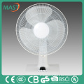 16 inches rechargeable hot sales electric table fan with powerful cheap price